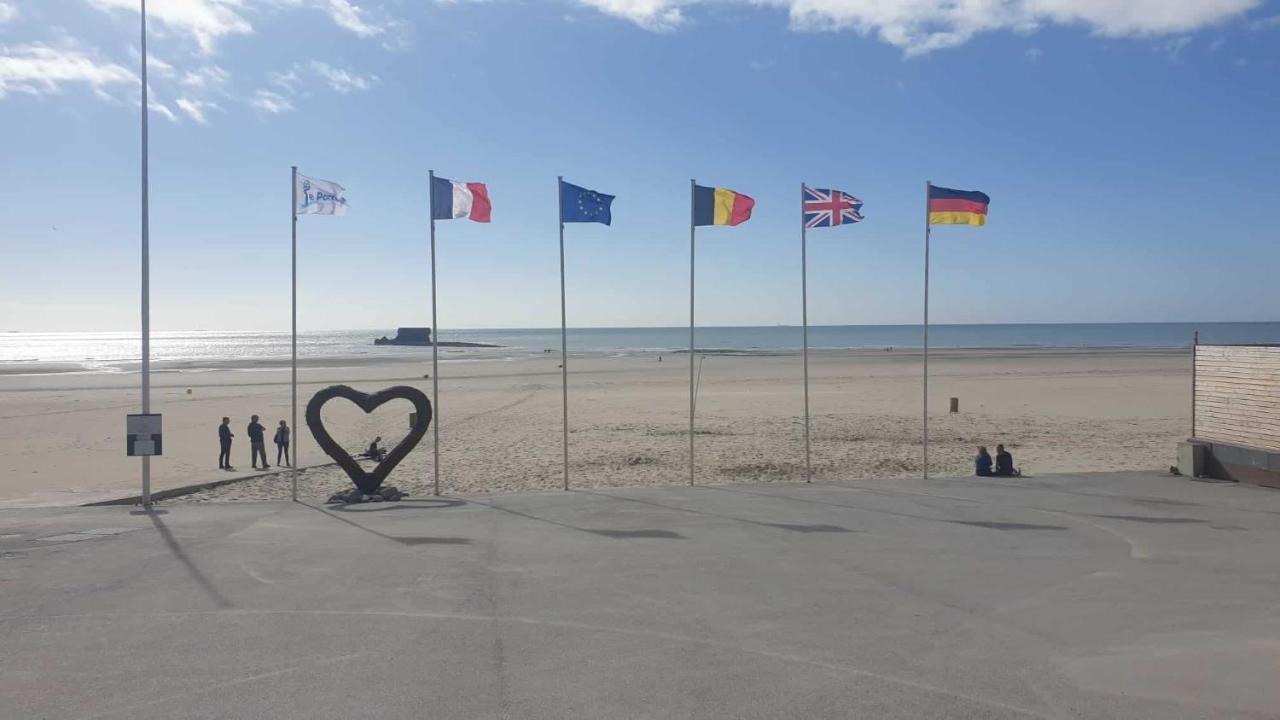 Charmant Logement A 2 Pas De La Plage 르 포르텔 외부 사진