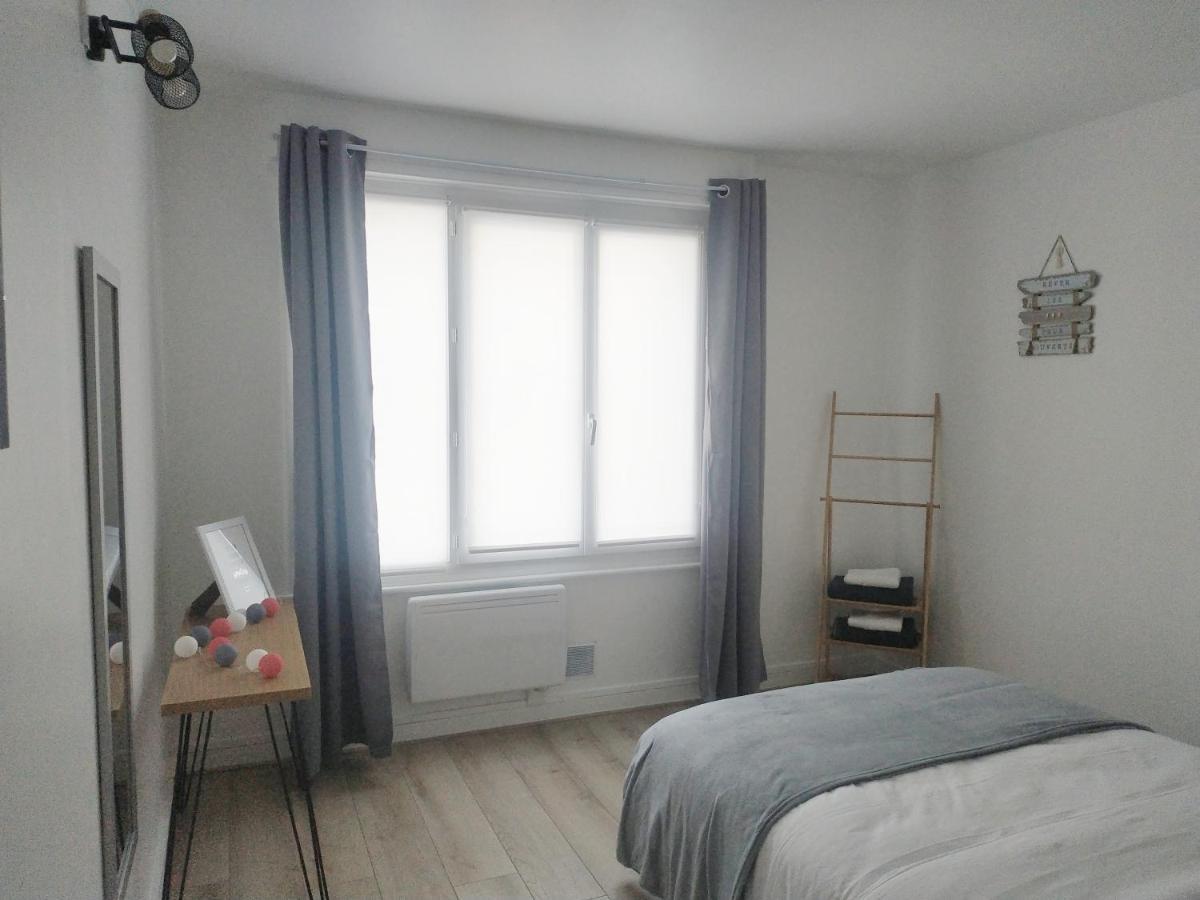Charmant Logement A 2 Pas De La Plage 르 포르텔 외부 사진
