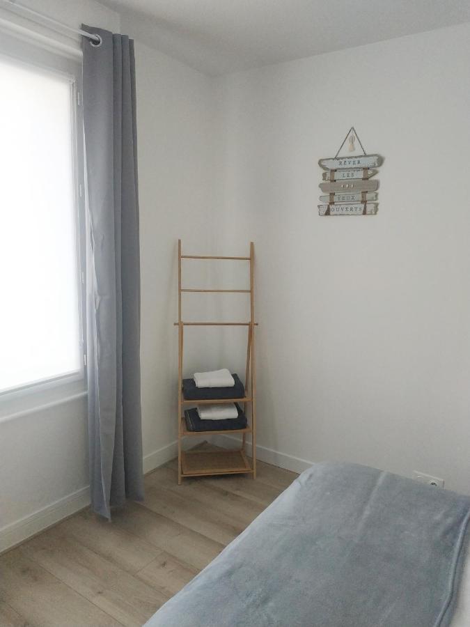 Charmant Logement A 2 Pas De La Plage 르 포르텔 외부 사진